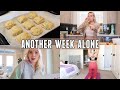 VLOG | chill with me | lots of cooking, wine drinking, + what i'm eating!