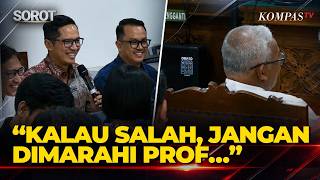 Tawa Kuasa Hukum Febrie Hadapi Dosennya di UGM Jadi Ahli Pihak Polri saat Sidang Praperadilan