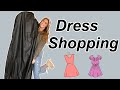 dress shopping! what dress will I pick?! | Alyssa Mikesell