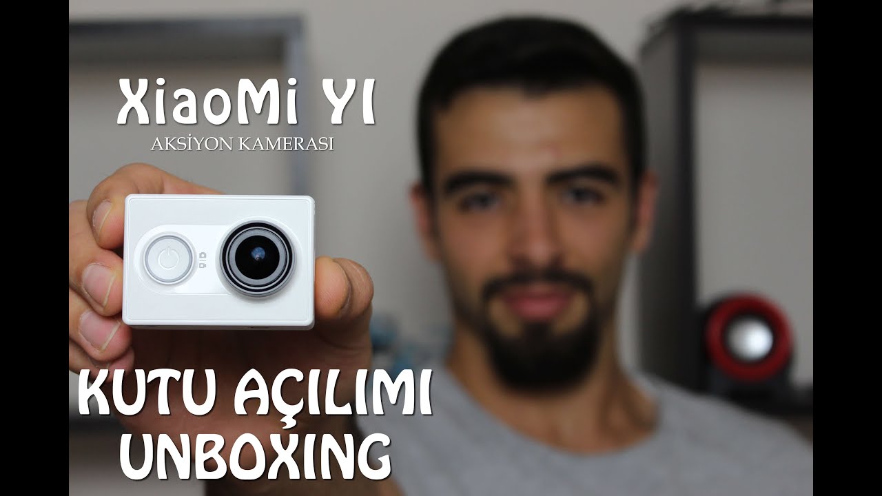 XiaoMi Yi Aksiyon Kamerası Kutu Açılımı - Unboxing-