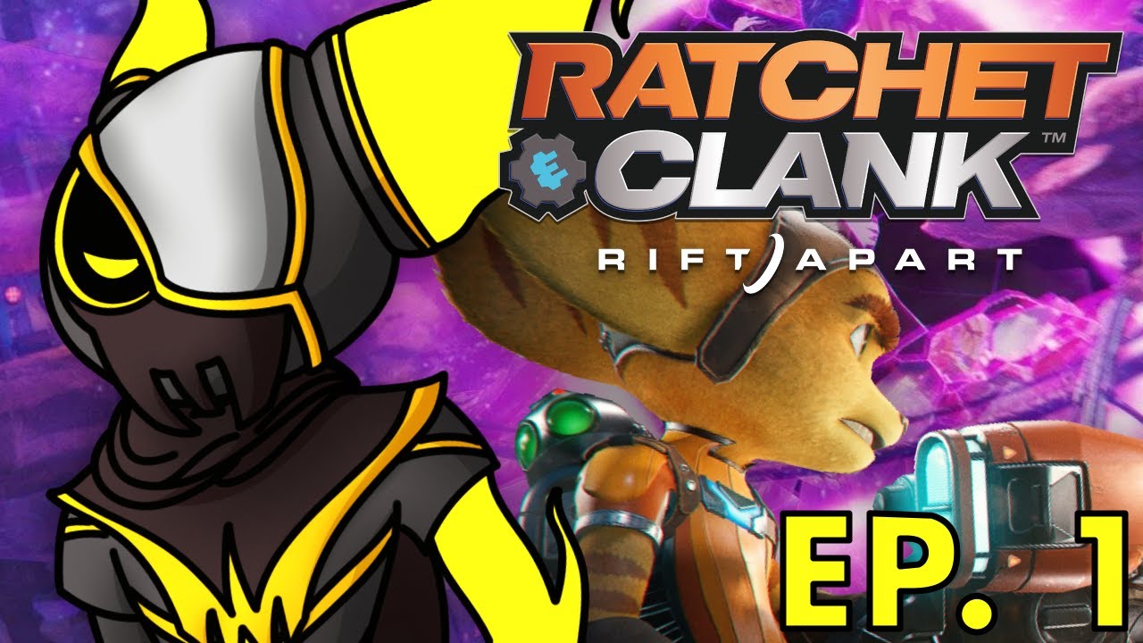 Bisnap Plays Ratchet & Clank: Rift Apart 