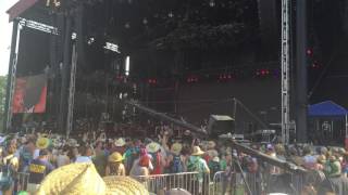 Bonnaroo 2016 - Day 3 - Chris Stapleton - Fire Away
