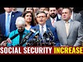 Watch increasing social security for all  new 2100 act  ss ssi ssdi 2024