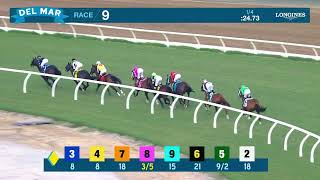 Gold Phoenix (IRE) wins the Eddie Read Stakes G.II race 9 at Del Mar 7/26/26