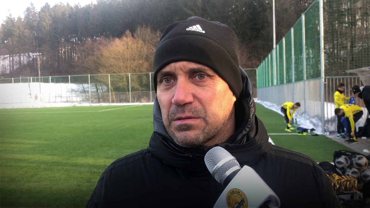 Trenér Roman Pivarník po přípravném utkání s Nitrou