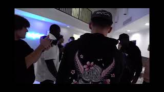 Fousey Smack & Pours Water On