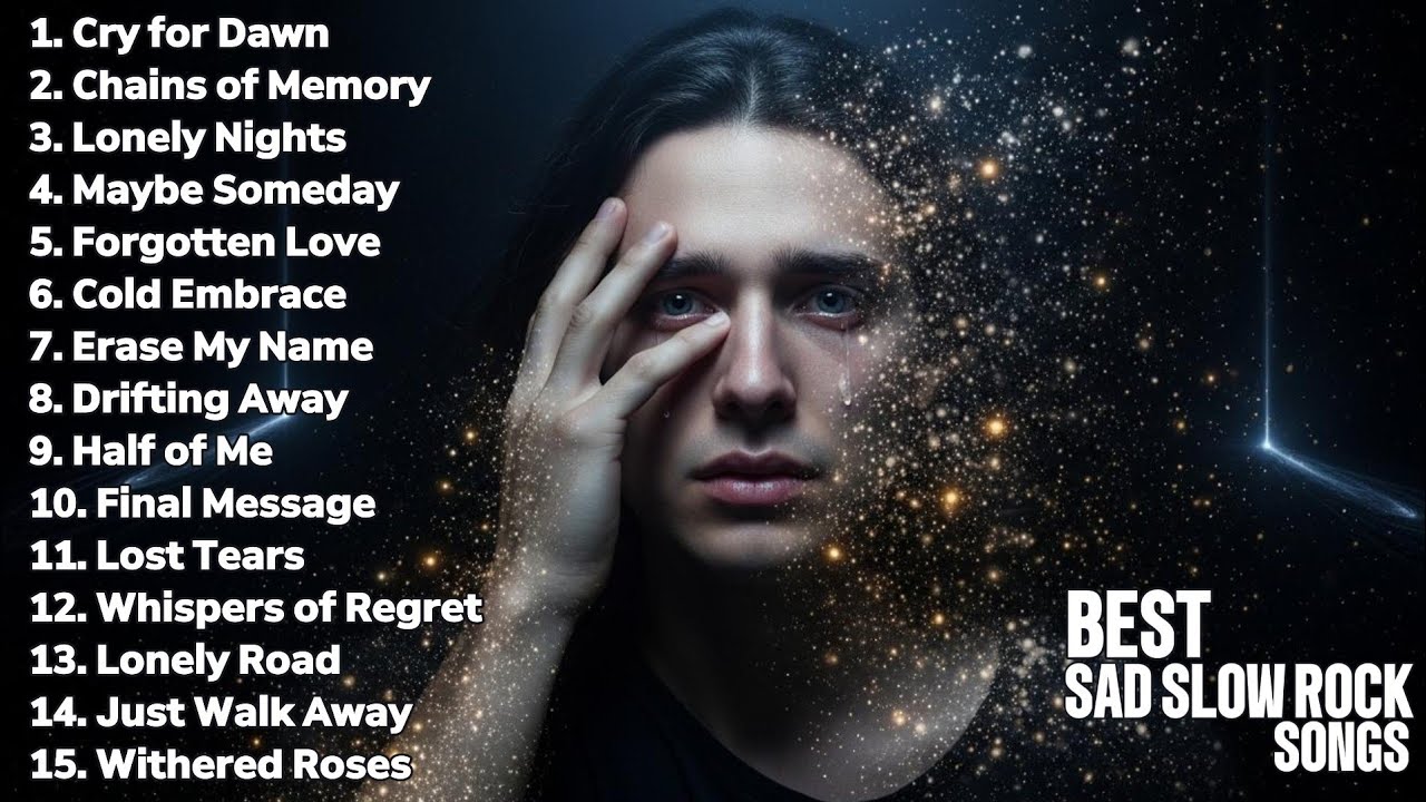EMOTIONAL SLOW ROCK SONG | 2025 PLAYLIST