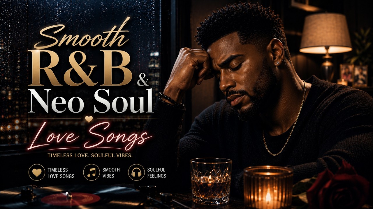 Smooth R&B & Neo Soul | After Hours Vibes You Can't Stop Playing