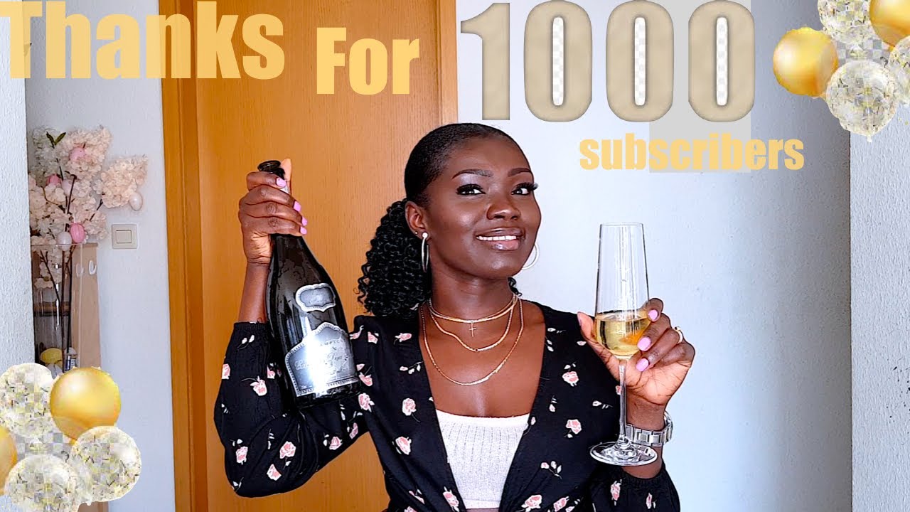 1K SUBSCRIBERS CELEBRATION 🎊🥂🍾