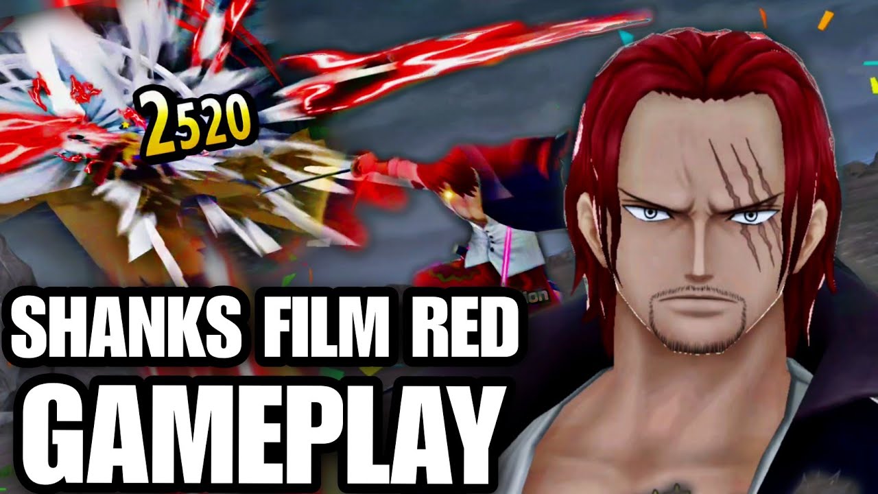 6* EX Shanks FILM RED Gameplay! // USTEDES CONTRA MI SOLO ONE PIECE