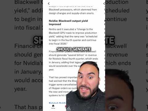 Nvidia’s Blackwell AI