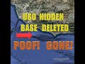 2/21/2023 -- USO underwater seabase placemark DELETED BY GOOGLE today