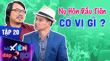 Hỏi Xiên Đáp Xẹo Tập 20| Xuân Bắc Lần Đầu "Mất Hồn" Trước Hoài Niệm Nụ Hôn Đầu Tiên Của Giáo Sư Xoay