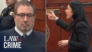 Prosecutor Tears Into Man Accused of Brutally Killing His Family