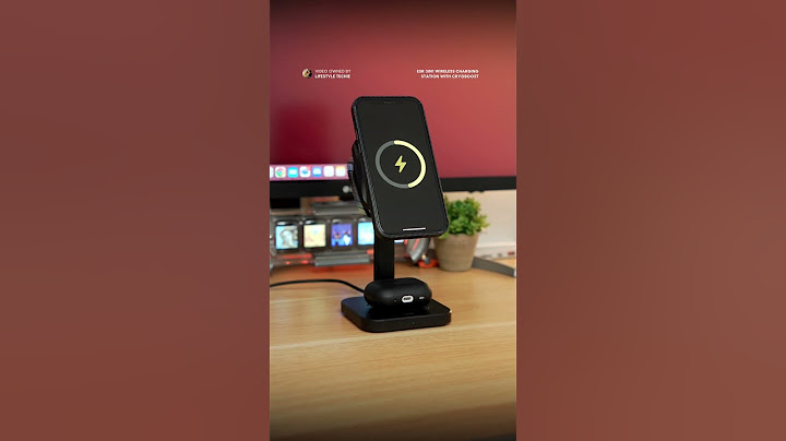 Power Up All your Apple Devices at Once #chargingstation #wirelesscharger #esrwirelesscharger