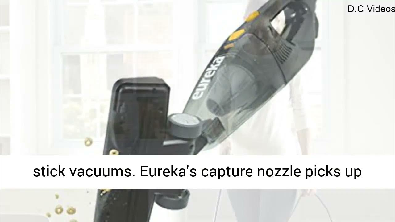 Eureka NES210 Blaze 3in1 Swivel Lightweight Stick Vacuum Cleaner Dark Black YouTube