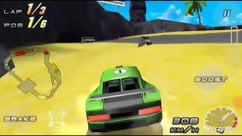 Raging Thunder 2 Modo Survival Temple