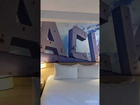 Riviera Implosion in Las Vegas