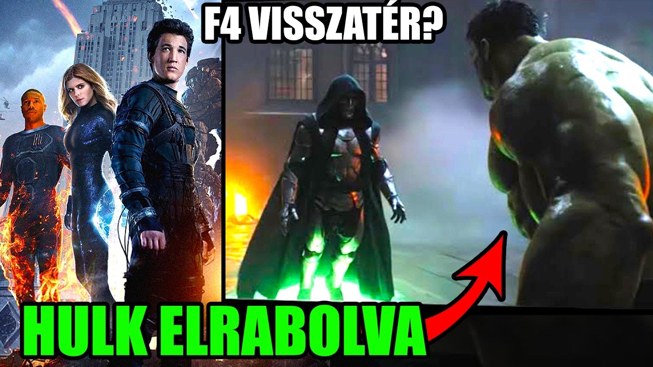 4 stáblistás jelenet, amivel az Endgame végre felrázza a Doomsdayt!