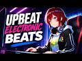 Upbeat Electronic Beats with Casual DJ Vibes