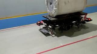 Flatbed AGV Prototype Testing | Rucha Yantra LLP