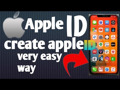 How to create Apple ID/how to create Apple ID without phone verification/without credit card 2019