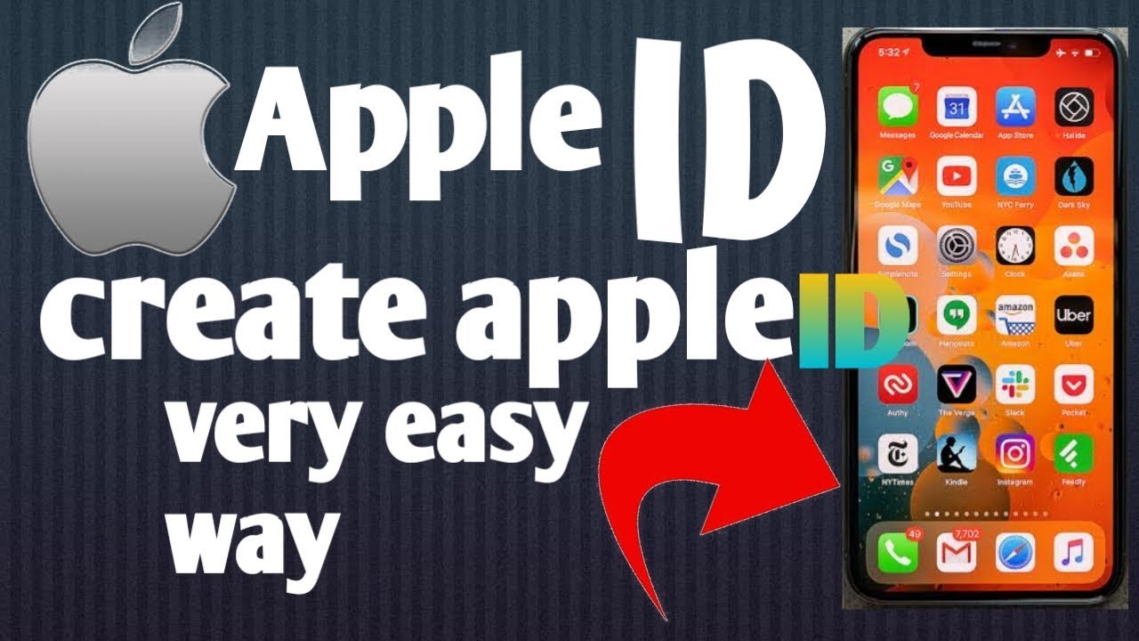 How To Create Apple Idhow To Create Apple Id Without Phone