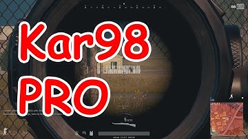 PUBG: How to improve Kar98 shooting skills (8X Scope)