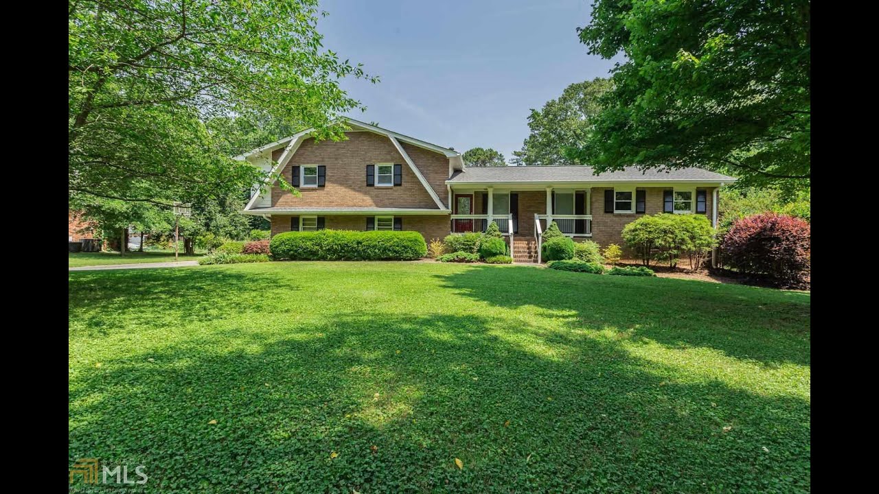 Residential for sale 3316 Fawn Trl, Marietta, GA 30066 YouTube