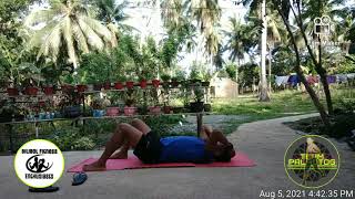 Saitama Challenge Day 2 100 Squats, Sit-Ups, Push-Ups And 10Km Run Minimum August 05, 2021.