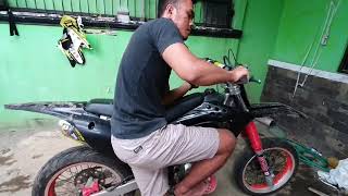 KLX 150 KNALPOT NORIFUMI TORC BORE UP SOUND