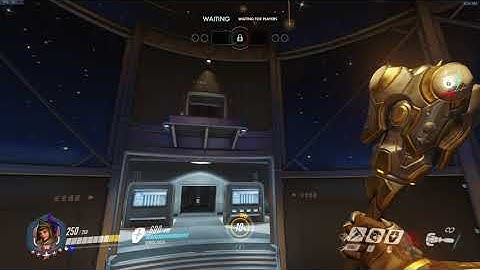 Overwatch - Some Brigitte Shield Bash Jumps