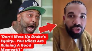 Joe Budden GOES OFF On DRAKE FANS CALLING HIM OUT For SWITCHING SIDES After Praising Iceman
