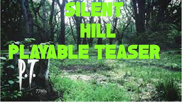 Silent Hills Playable Teaser Reaction Walkthrough part 1 Live Commentary