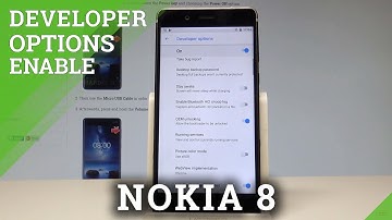 How to Allow Developer Options in NOKIA 8 - OEM Unlock |HardReset.info