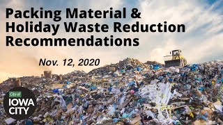 Recycling in Iowa City