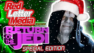 RedLetterMedia - Return of the Jedi SPECIAL EDITION Christmas Star Wars Commentary Highlights