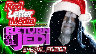 RedLetterMedia  Return of the Jedi SPECIAL EDITION Christmas Star Wars Commentary Highlights