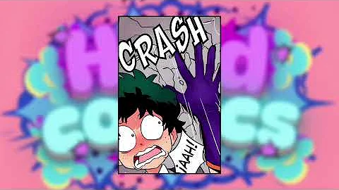 Deku’s Extreme Training... | My Hero Academia Comic Dub