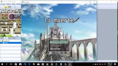 como crear un juego con RPG maker mv