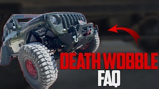 Death Wobble FAQs - What Causes, How to Fix, Is it Covered by Warranty