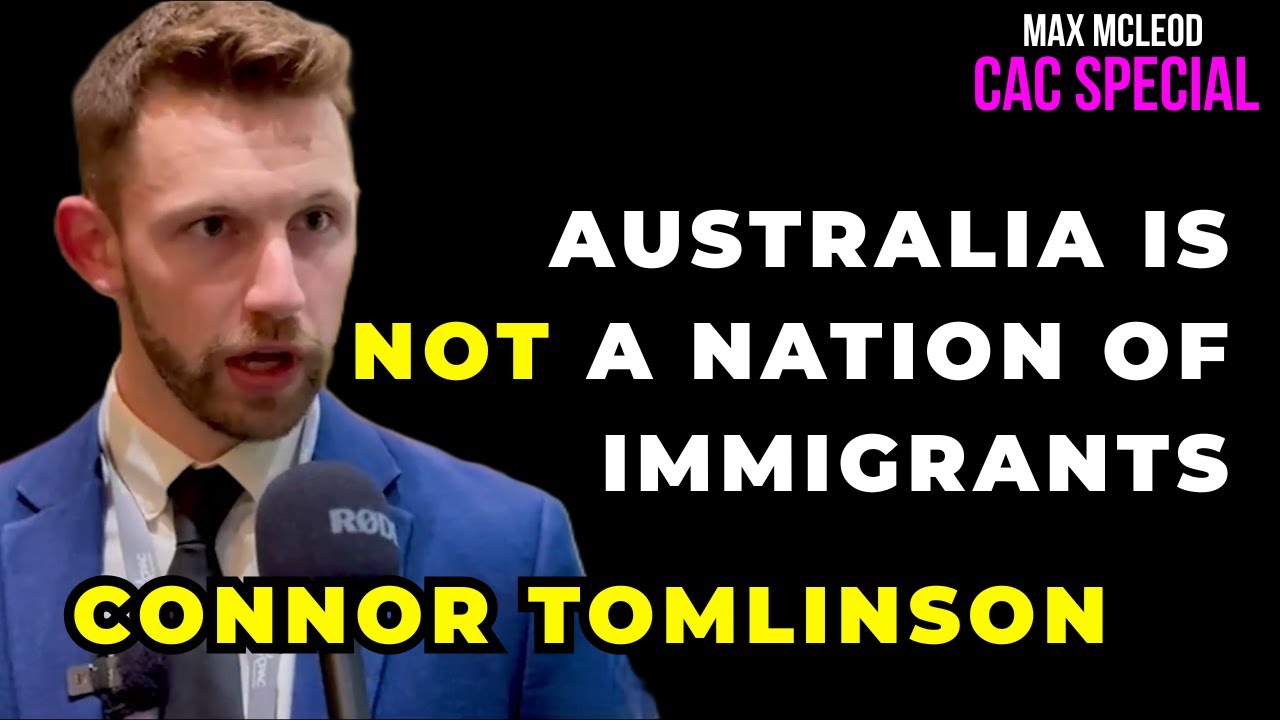 "Britain needs RADICAL, REVOLUTIONARY change" - Connor Tomlinson at ...