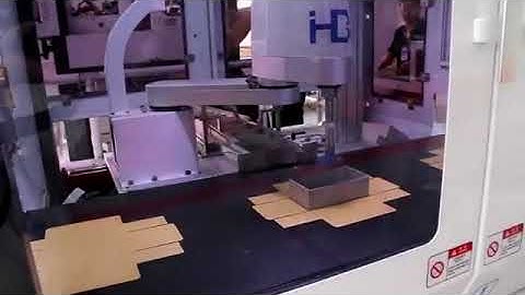 HM ZD350A Automatic Rigid Box Machine