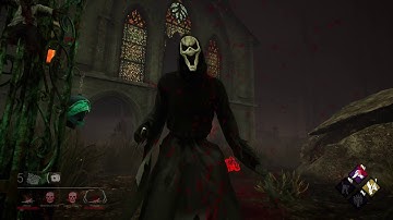 Huntress Ghostface? DBD Hacking