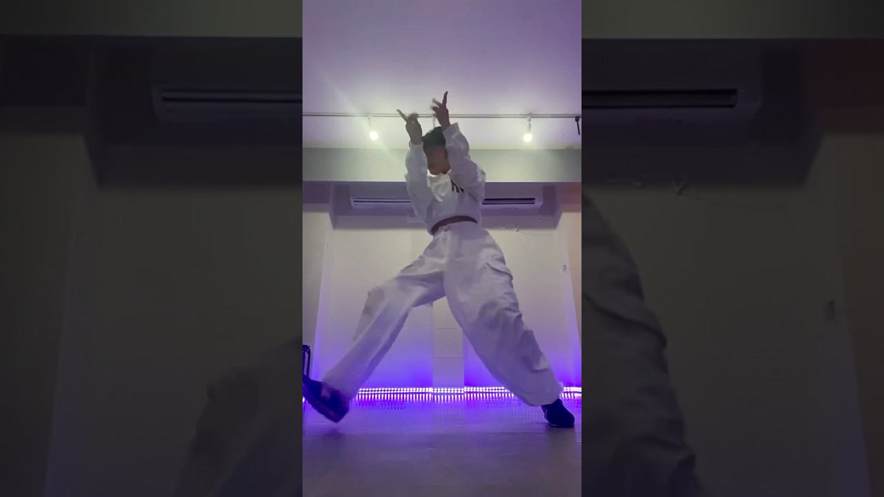 Drop-HANA 踊ってみた🩵　#hana #drop #ダンス #14yearsold