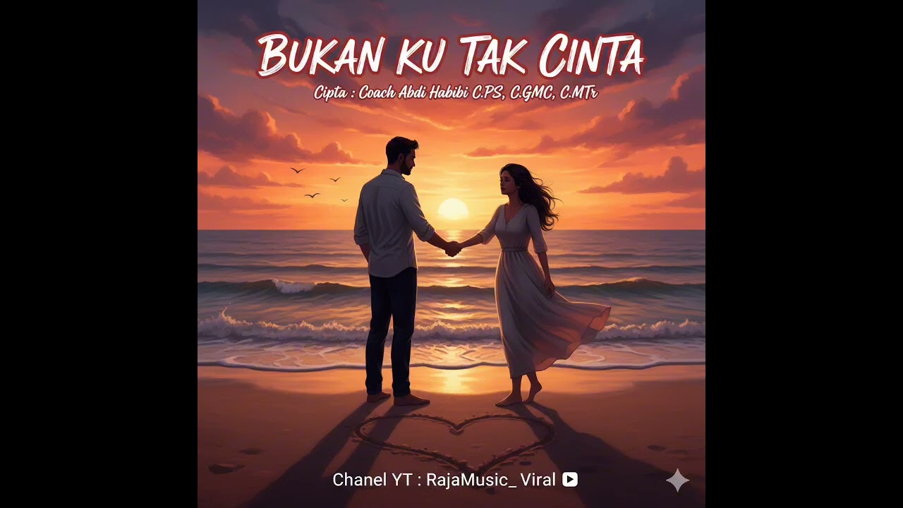 BUKAN KU TAK CINTA