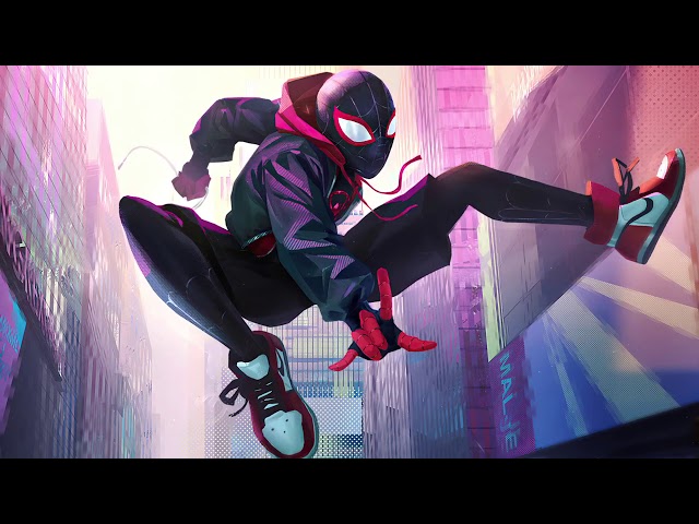 Видео Живые обои Miles Morales Be Yourself Marvel Comics Spiderman 4K