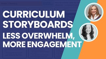 Curriculum Storyboarding: How Visual Planning Is Transforming Schools