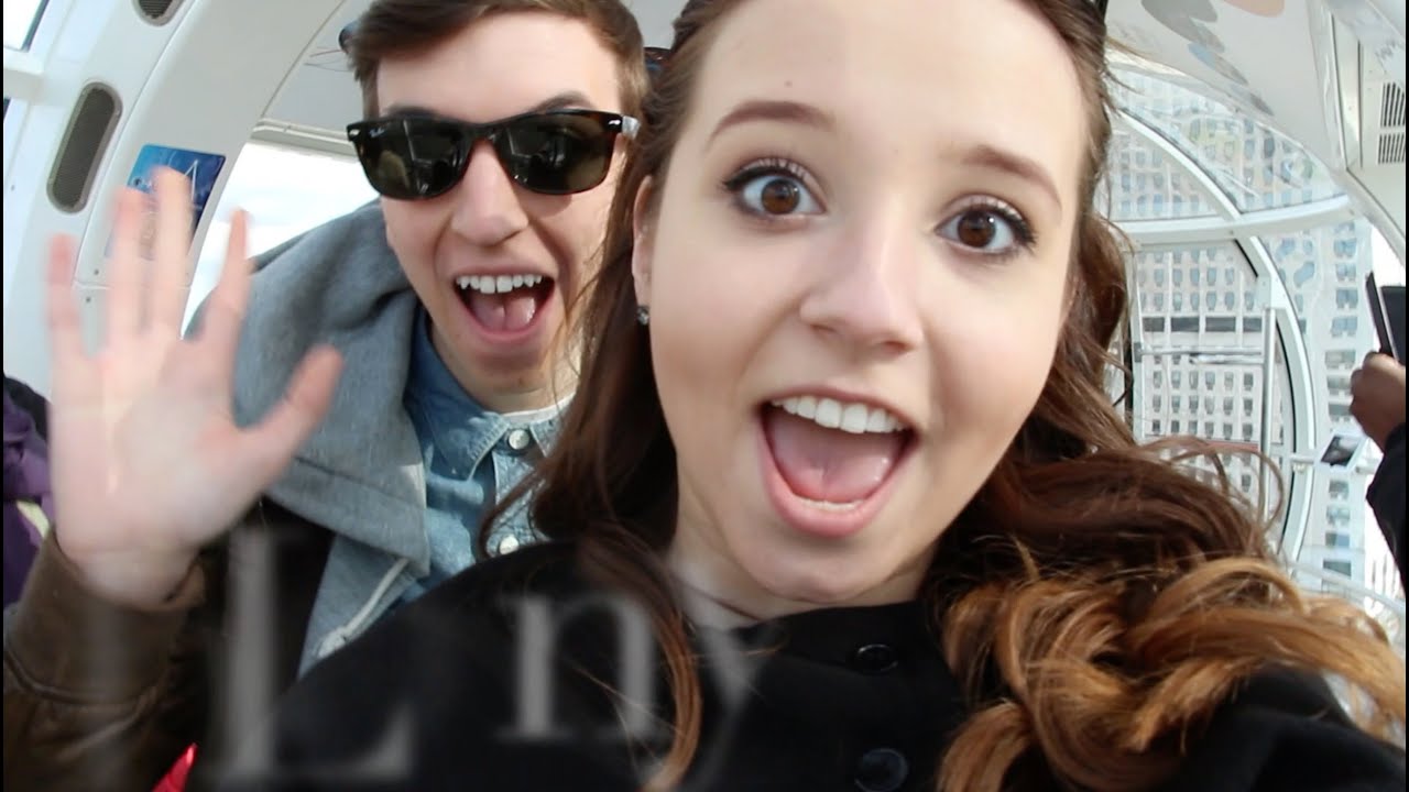 Ali Brustofski - My Trip to London! - Part 1