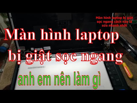 Video: Tại Sao Các Vạch đen Xuất Hiện Trên Màn Hình Netbook?